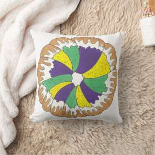 Mardi Gras Throw Pillow Covers For Home Decorations - Temu