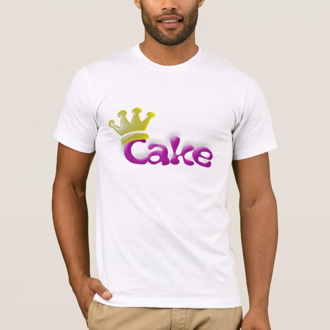 King Cake Shirt (Mens) (Front)