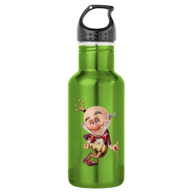 King Candy 1 Stainless Steel Water Bottle (Front)