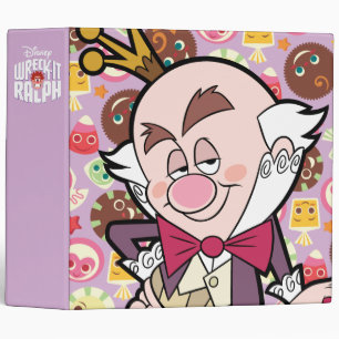 King Candy 2 3 Ring Binder