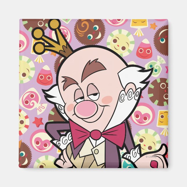 King Candy 2 Magnet (Front)