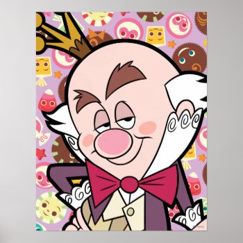 King Candy 2 Poster by wreckitralph at Zazzle