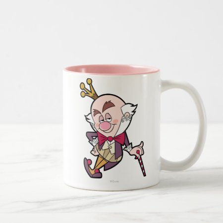 King Candy 2 Two-tone Coffee Mug