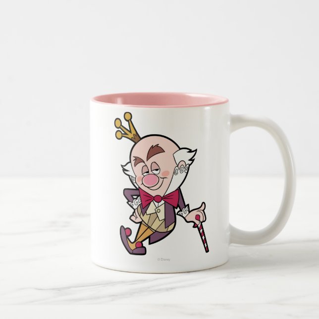 King Candy 2 Two-Tone Coffee Mug (Right)