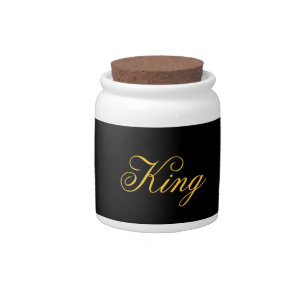 King Candy Jar