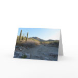 King Canyon Trail I Card