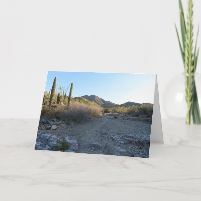 King Canyon Trail I Card (Front)