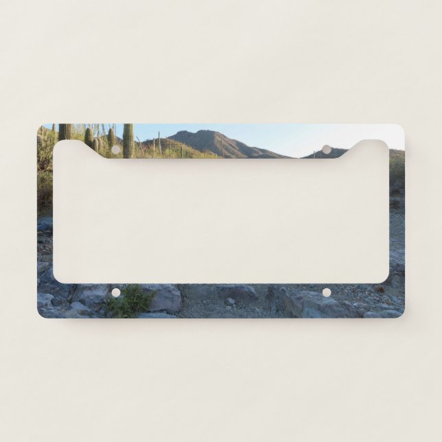 King Canyon Trail I License Plate Frame (Front)