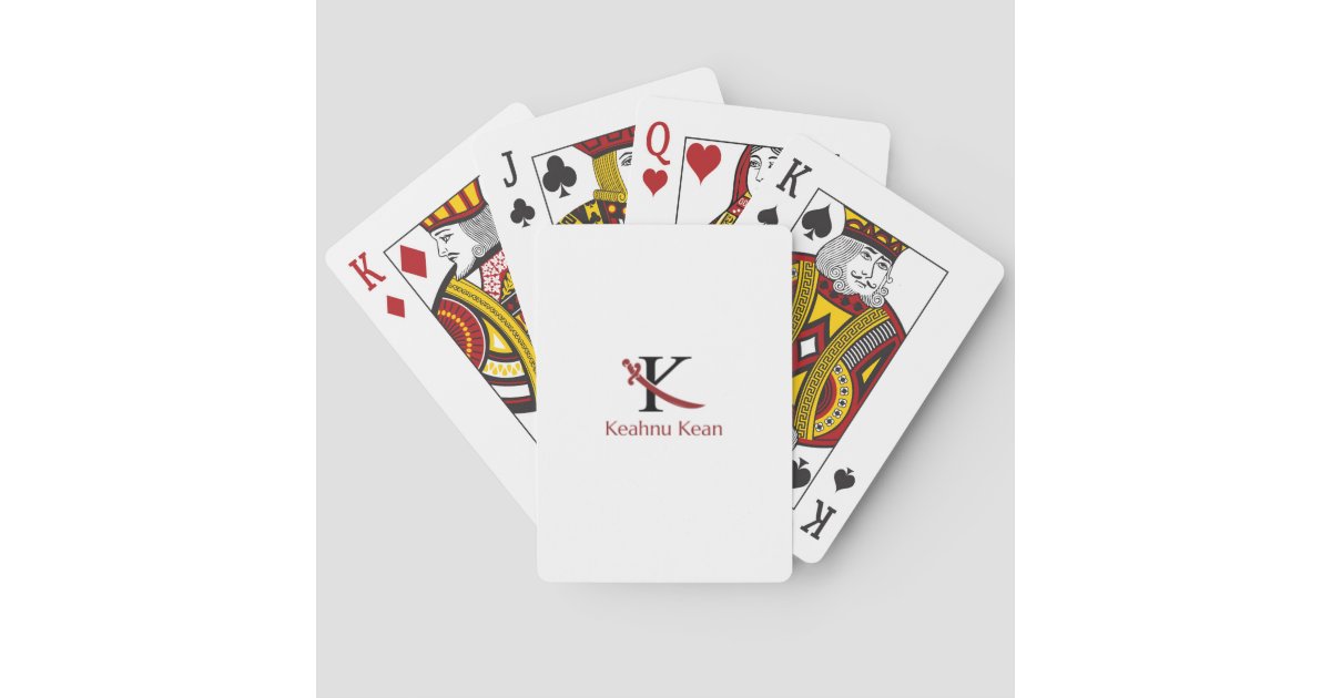 King Card Game Zazzle