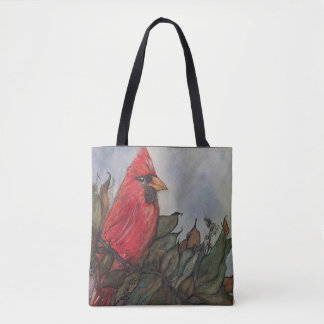 King Cardinal Tote