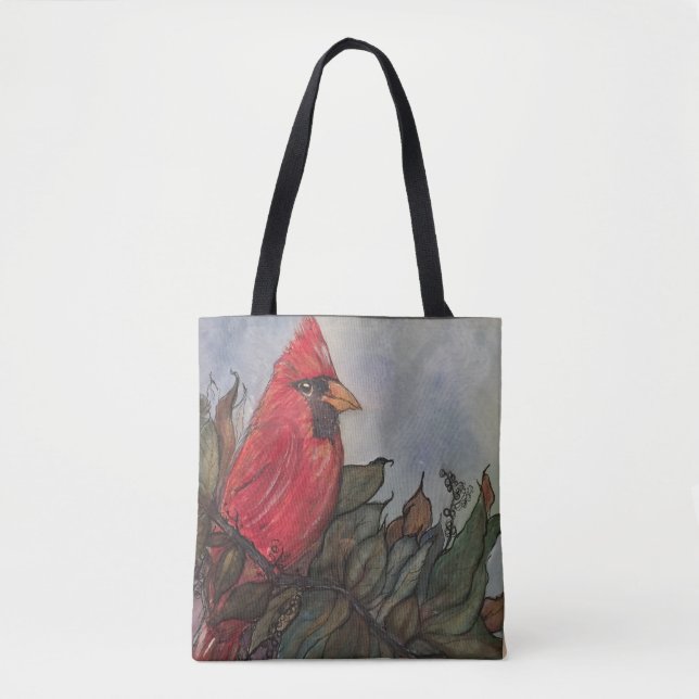 King Cardinal Tote (Front)