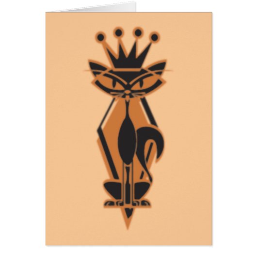 King Cat Cards (Front)