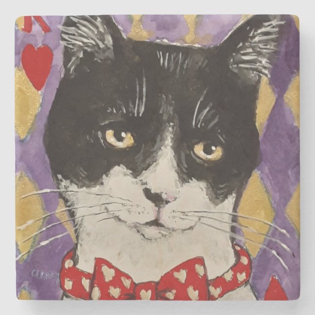 King Cat Coaster (Front)