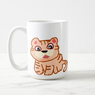King Cat Coffee Mug