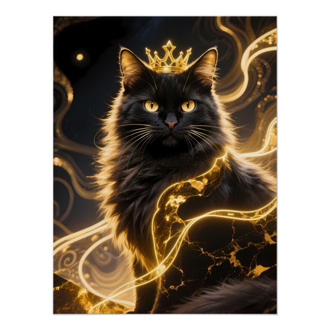 King Cat  Poster (Front)