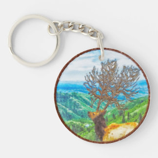 King Cervus Keychain