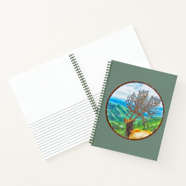 King Cervus Notebook (Inside)