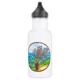 King Cervus Stainless Steel Water Bottle