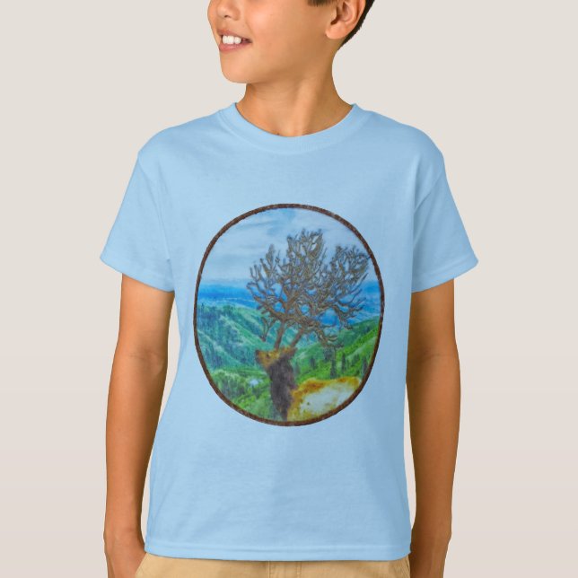King Cervus T-Shirt (Front)