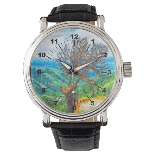King Cervus Watch (Front)