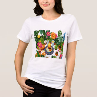 king cezar Tri-Blend shirt