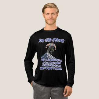 KING ‘CHAD’ OF THE PEAK” Tri-Blend SHIRT