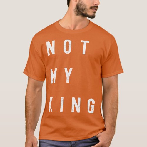 King Charles 1 T_Shirt