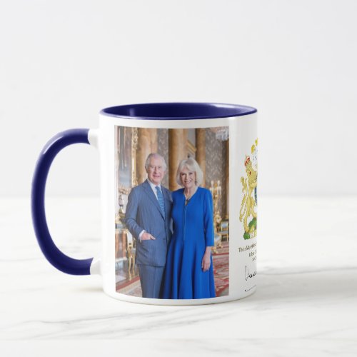 King Charles and Queen Camilla Celebration Mug