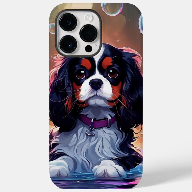 King Charles  Case (Back)