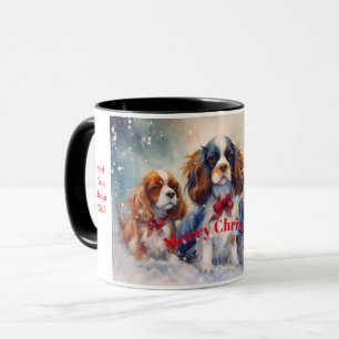 King Charles Cavalier Christmas Love Mug