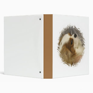King Charles Cavalier Cocker Spaniel Binder