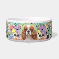 King Charles Cavalier Personalized Photo & Name
