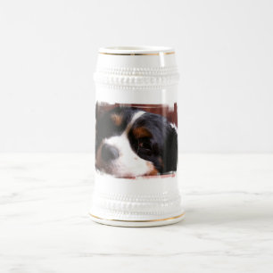 King Charles Cavalier Spaniel Beer Stein