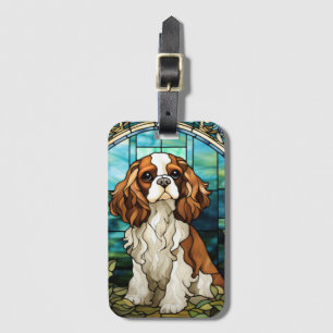 King Charles Cavalier Spaniel Luggage Tag
