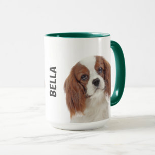 King Charles Cavalier Spaniel Personalized Mug