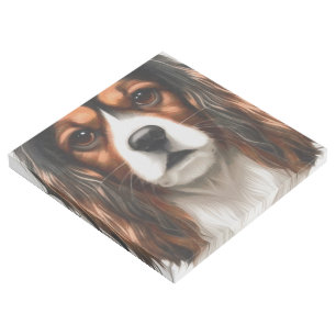 King Charles Cavalier Spaniel Pet Portrait Gallery Wrap