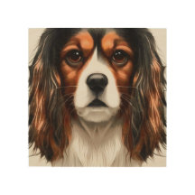 King Charles Cavalier Spaniel Pet Portrait