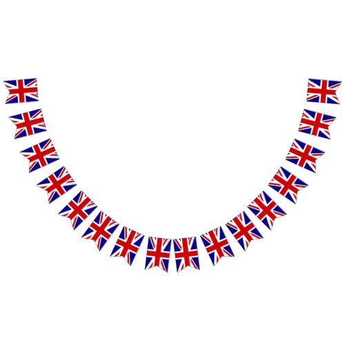 King Charles Coronation Union Jack British Bunting Bunting Flags