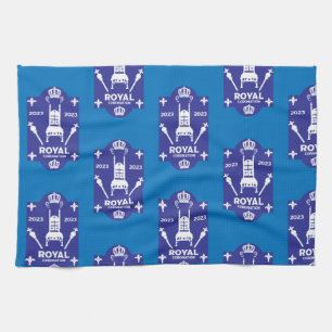 King Charles English Royal Coronation 2023      Kitchen Towel