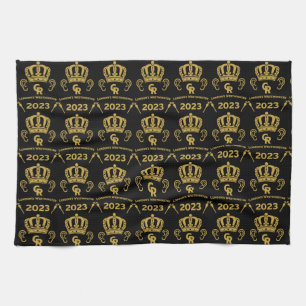 King Charles English Royal Coronation    Kitchen Towel