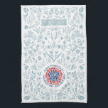 King Charles Hand Drawn Royal Coronation Logo Kitchen Towel<br><div class="desc">Celebrate King Charles III's royal coronation with this memorabilia tea towel featuring a whimsical take on the logo and a few of Charles' favorite things.</div>