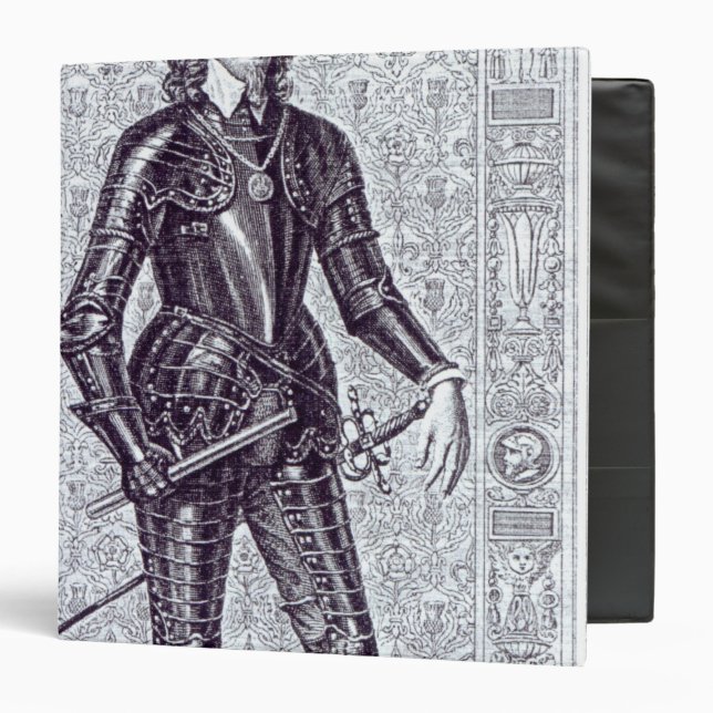 King Charles I 3 Ring Binder (Front/Inside)