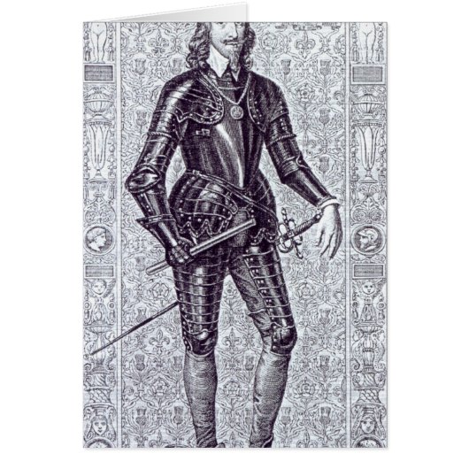 King Charles I Cards (Front)