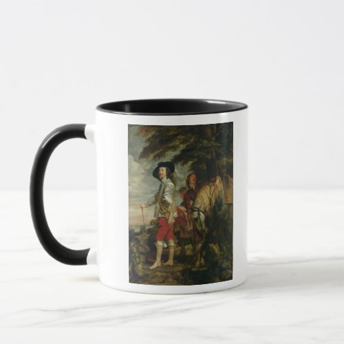 King Charles I  of England out Hunting c1635 Mug