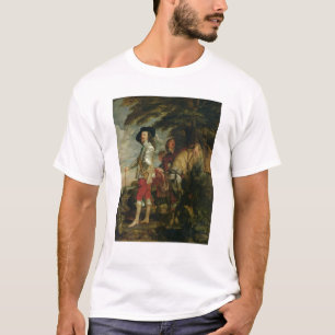 King Charles I of England out Hunting, c.1635 T-Shirt
