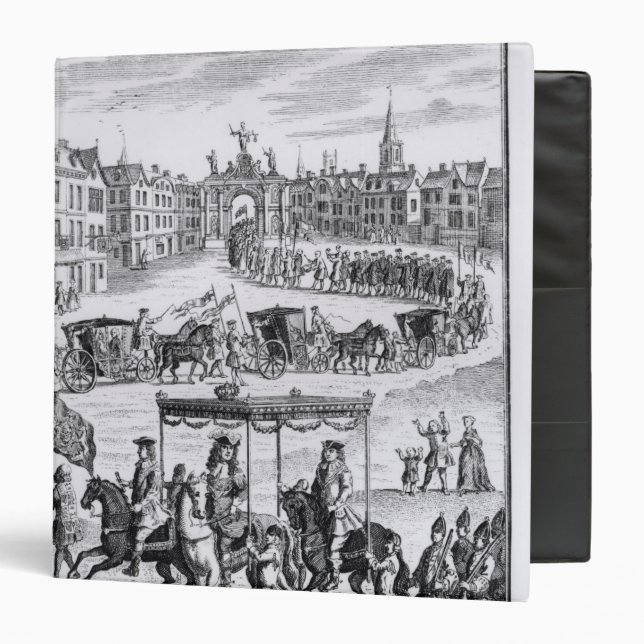 King Charles II Binder (Front/Inside)