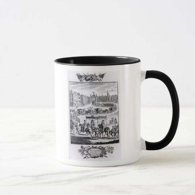 King Charles II Mug (Right)