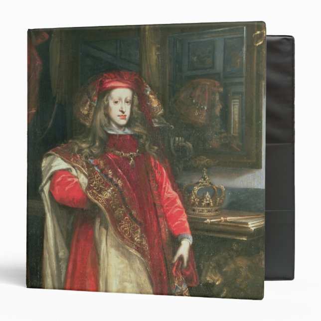 King Charles II of Spain Binder (Front/Inside)
