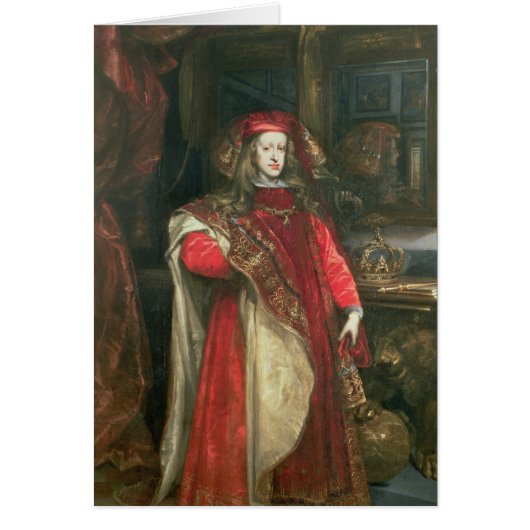King Charles II of Spain Cards (Front)