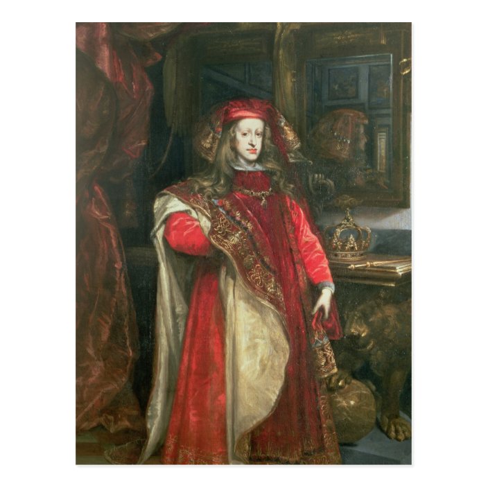 King Charles Ii Of Spain Postcard Zazzle Com